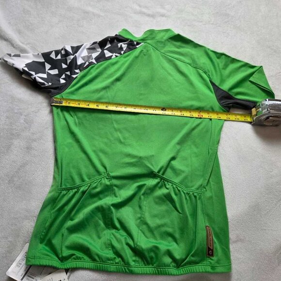 New men's S Pearl Izumi Launch cycling jersey in Green - Picture 8 of 12